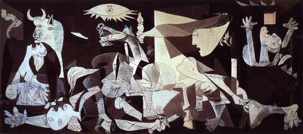 Guernica, Pablo Picasso